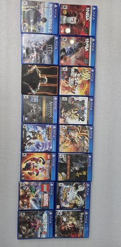 Ps4 Games