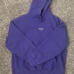 World Famous Supreme Hoodie Purple