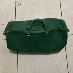 Green Louis Vuitton Bag 