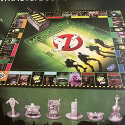 Hasbro Monopoly Ghostbusters Edition Board Game