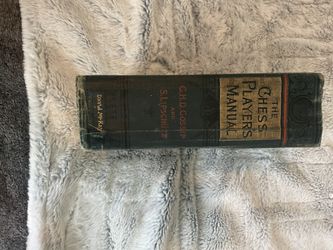 Chess - players Manual