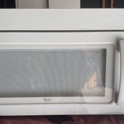 Whirlpool Over The Range Microwave