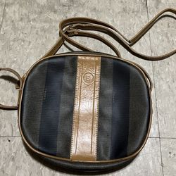 Vintage Fendi Crossbody Bag 