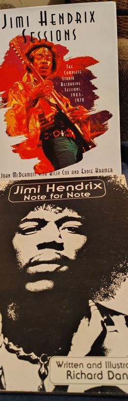 Jimi Hendrix Books