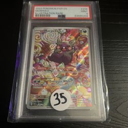 Pokemon Morpeko PSA 9