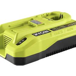 RYOBI ONE+ 18V/40V Dual Platform Charger