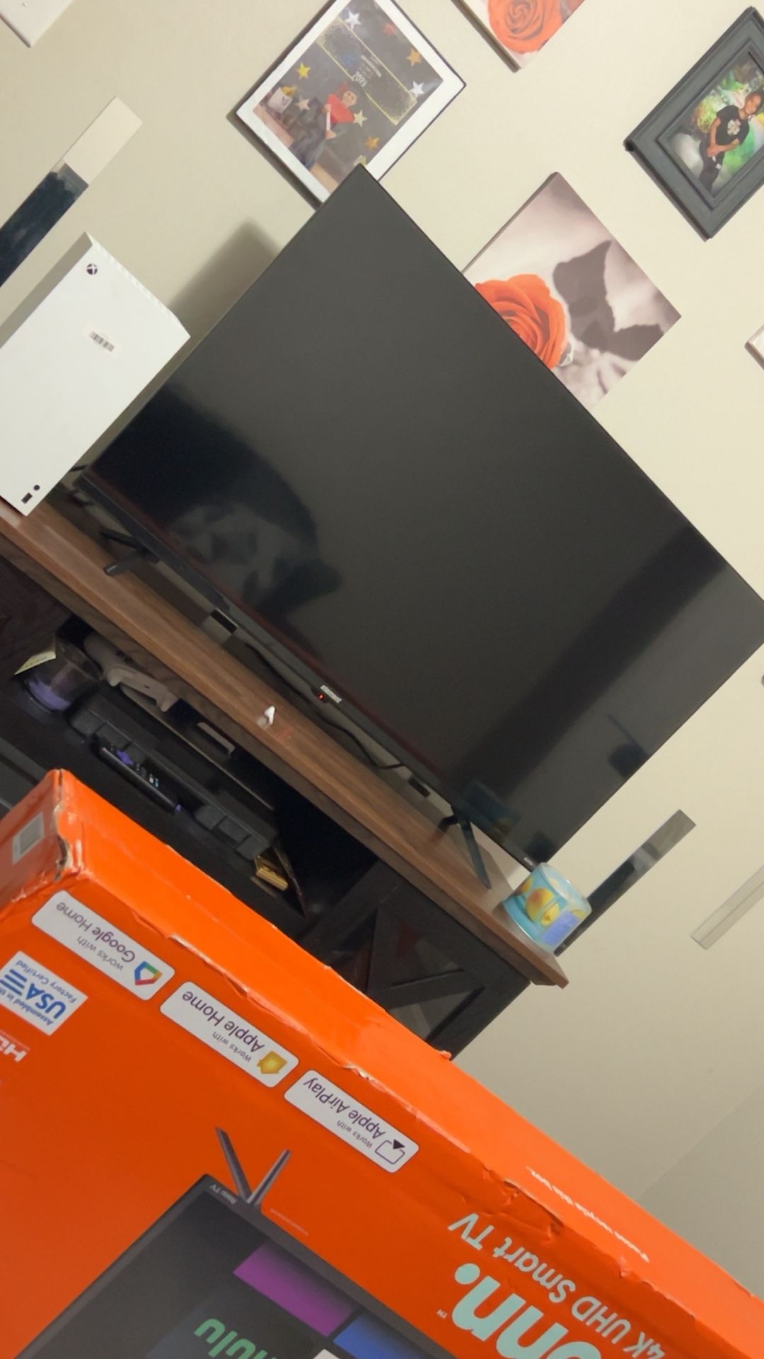 45in Smart Tv Brand New