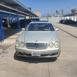 2003 Mercedes-Benz CL-Class