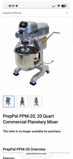 Commercial mixer 20qt