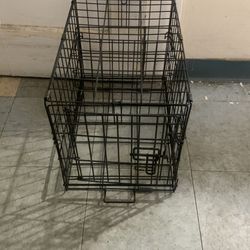 Mini dog cage