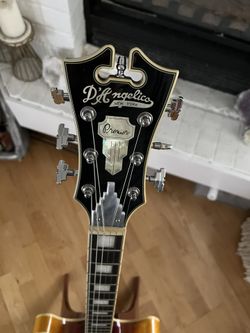 D’Angelico DC Boardwalk P90 Guitar