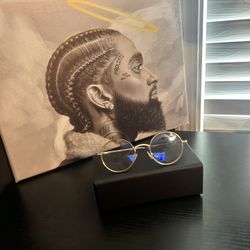 Luxury Circular Frames