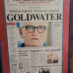 Goldwater Arizona Republic