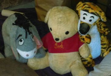Vintage Original Disney Plush Dolls