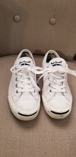 Jack Parcell White Converse