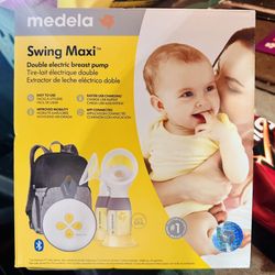 Medela Swing Maxi Breast Pump Brand New 