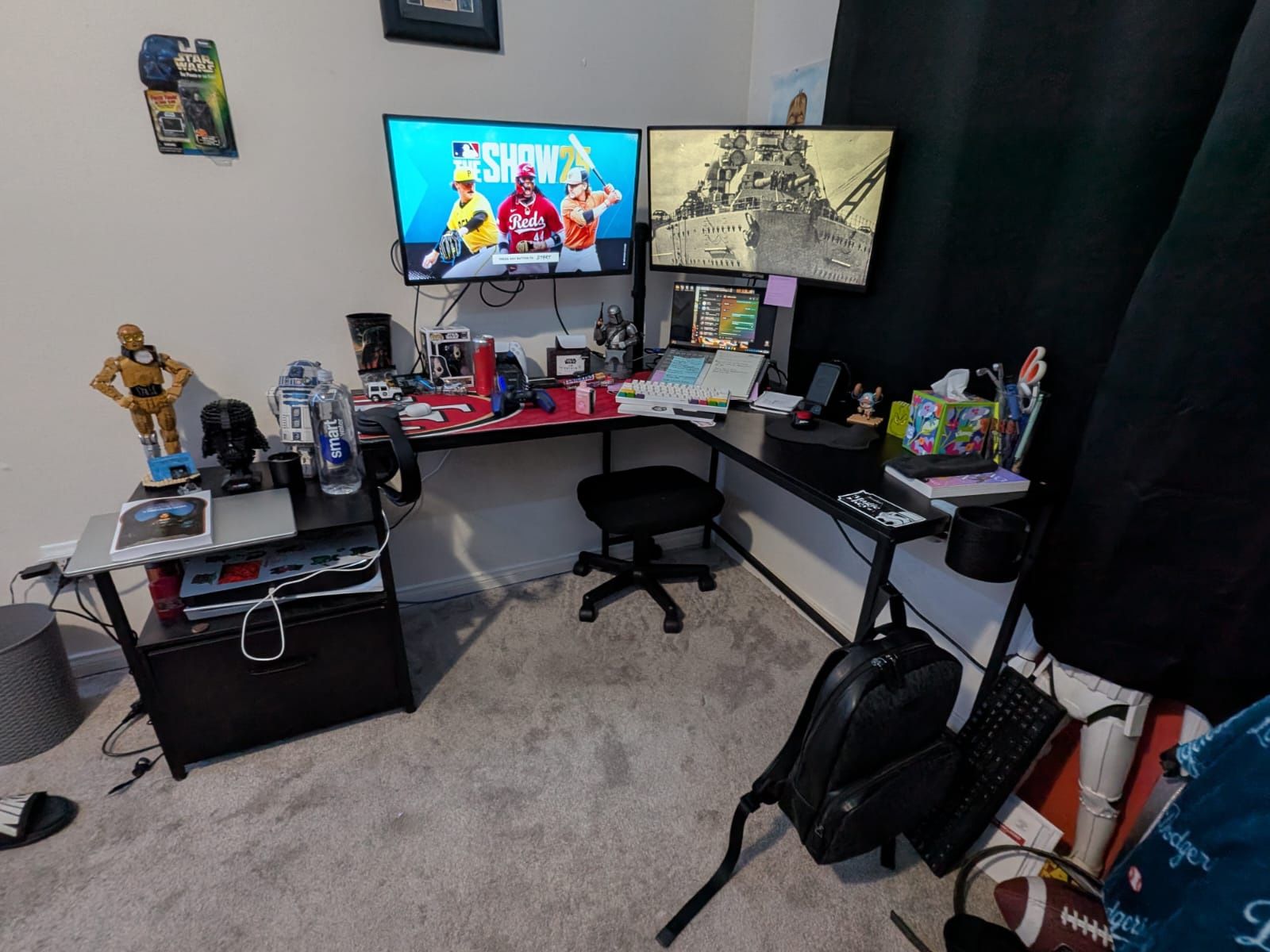 L Shape Desk