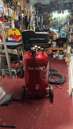 Craftsman 30 gallon air compressor