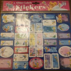 TINKERBELL Christmas Label Stickers 