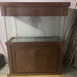 90 Gallon Fish Tank With Stand And Canopy