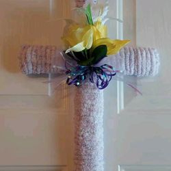Cross wreath 
