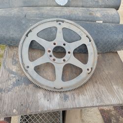 1958 Chevy Impala Fly Wheel V8 348 Engine