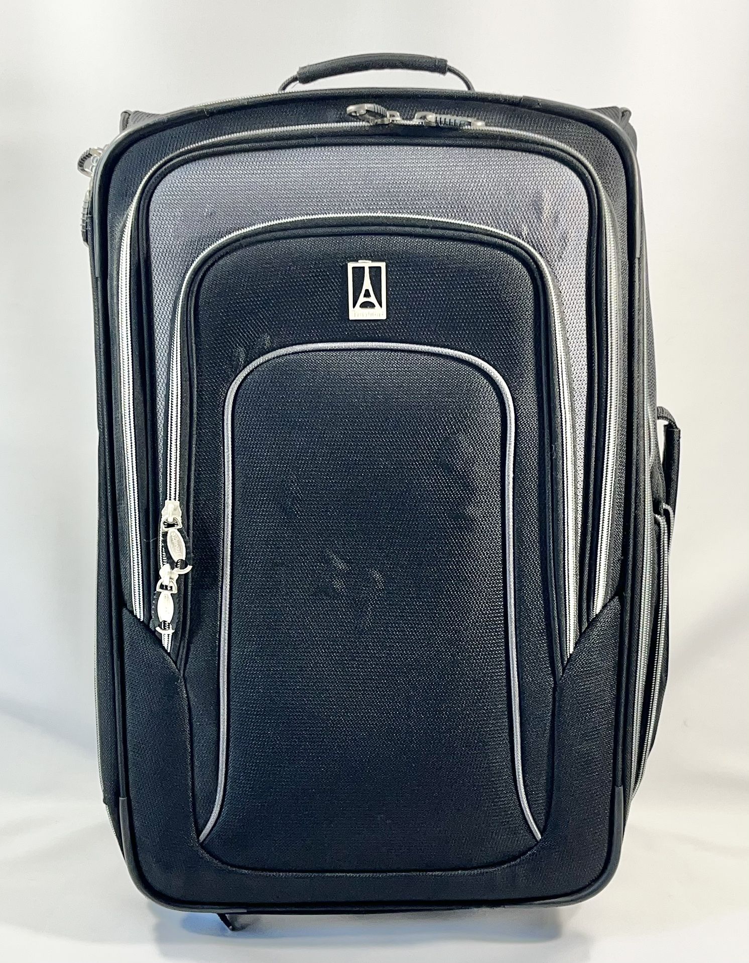 TravelPro Platinum Magna 2-Wheel Carry-On Luggage Black (contact info removed)01