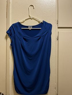 Royal Blue Top