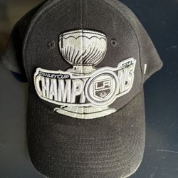LA Kings Stanley Cup Champions Fitted Hat M/L