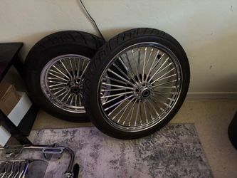 Spark wheels Harley Davidson