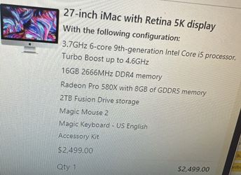 Mac 27 Inch