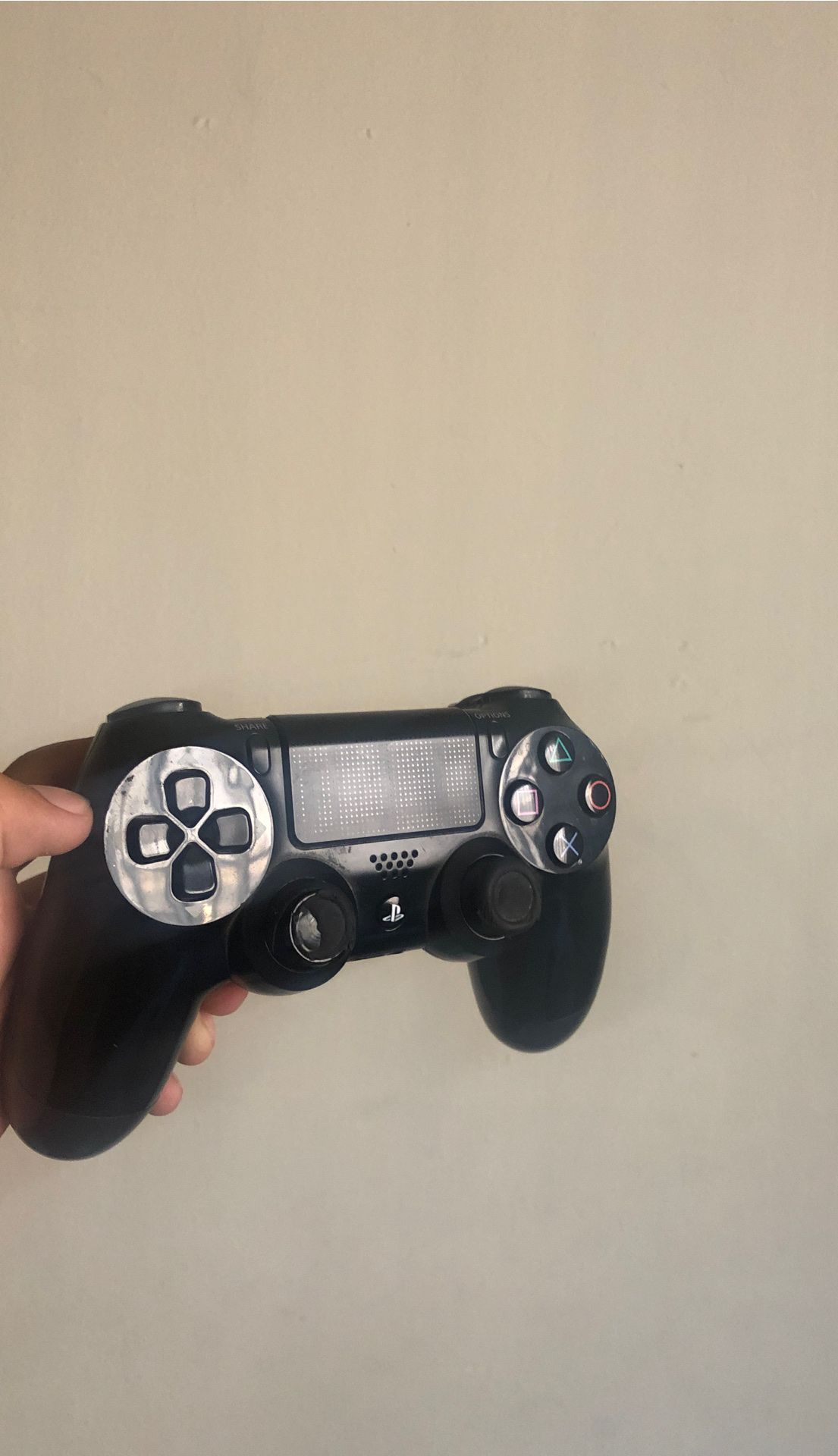 PS4 wireless control