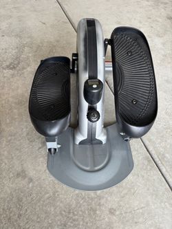 Under desk elliptical