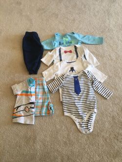 6-9 Month baby boy clothes