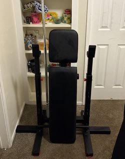 Foldable Bench Press