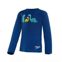 Speedo CB Toddler L/S Rashguard kids small 12 to 18 month 

