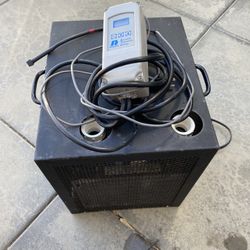 1/3 HP 110 Volt AquaLogic Commercial Grade Chiller 