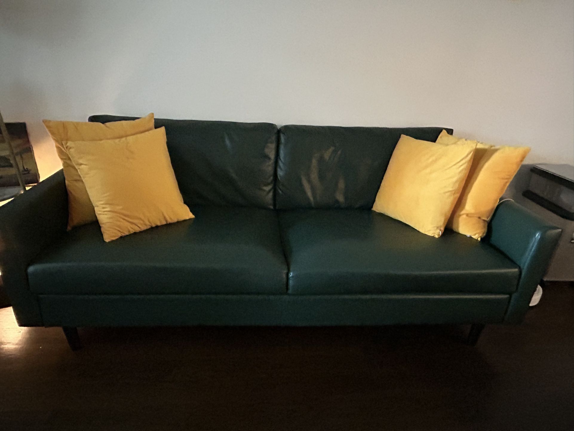 Vegan leather Couch