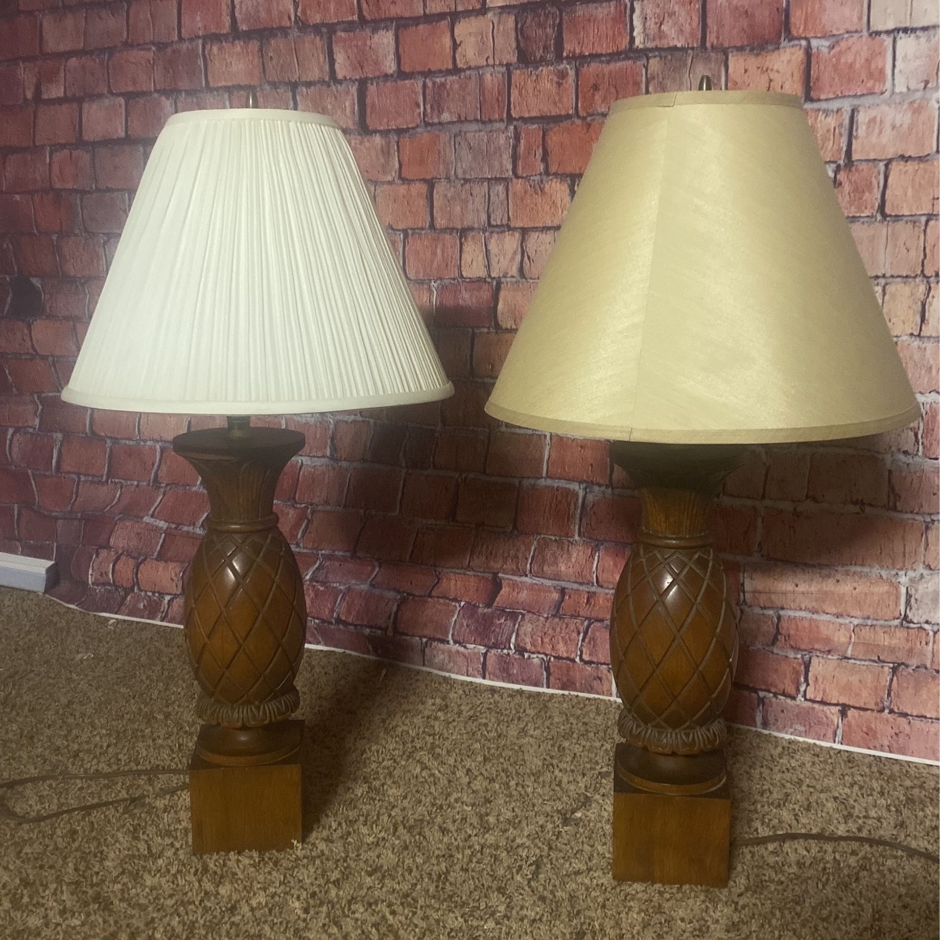 Pineapple Lamps