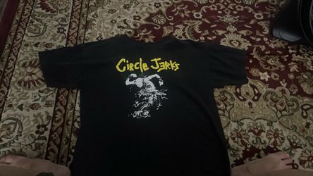 Circle Jerks XL T Shirt 