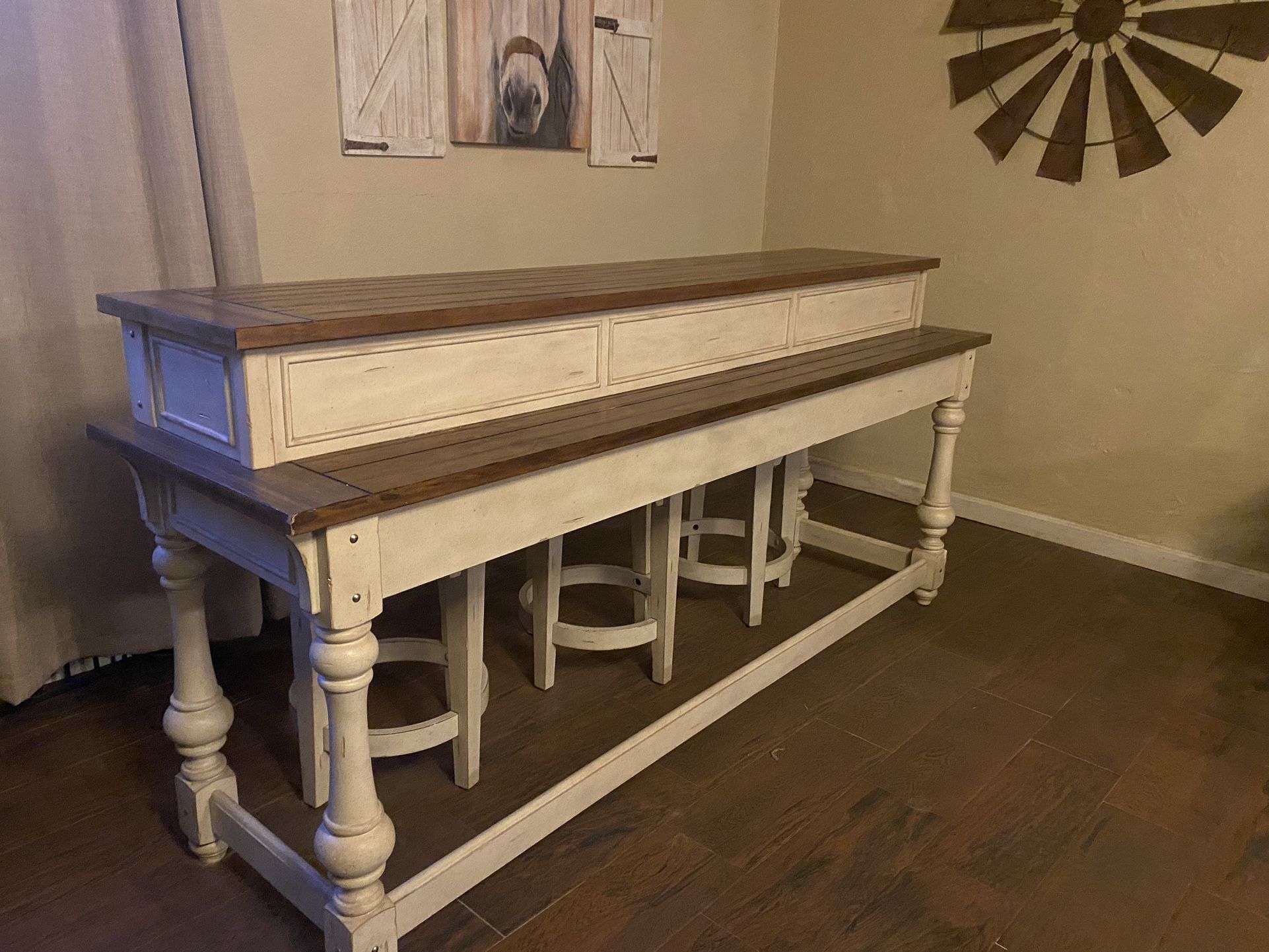 Sofa Table And Side Table