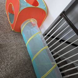 Tunnel And Cube Tent