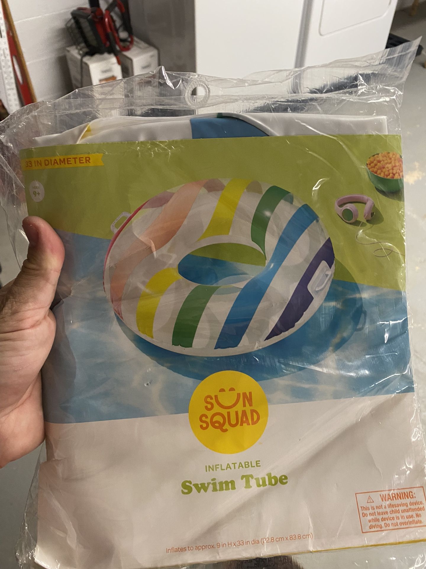 Pool Tube