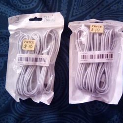 I-Phone Charger 3pc