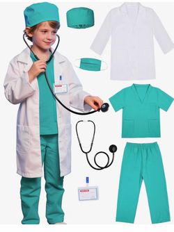 Dr costume kids