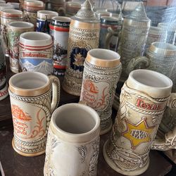 21 Collector Steins