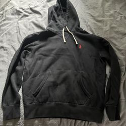 Polo Hoodie Size ( S )