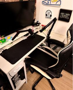 Gaming setup