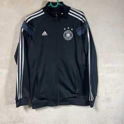Adidas Germany Track Jacket 2014 World Cup Mens Medium Black 