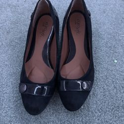 Eurosoft by Sofft Black Heeled Shoes